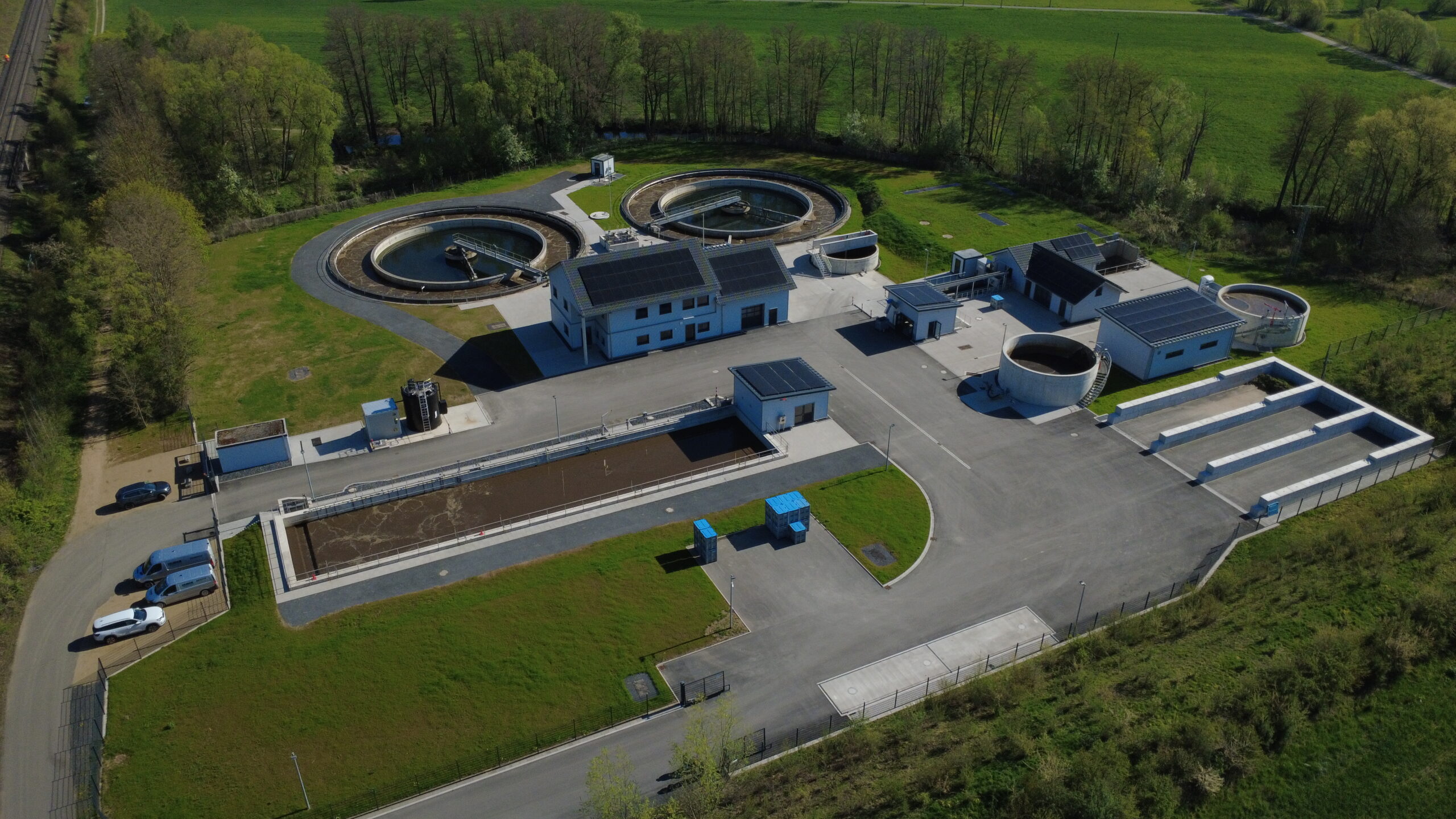 Kläranlage Löschenrod